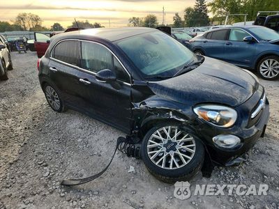 Czwarte zdjęcie samochodu z boku: 2017 FIAT 500X LOUNGE VIN:ZFBCFXDB5HP521365 - miniatura