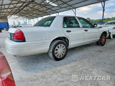 Trzecie zdjęcie samochodu z tyłu: 2009 FORD CROWN VICTORIA POLICE INTERCEPTOR VIN:2FAHP71V29X100431 - miniatura