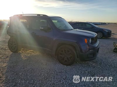 Czwarte zdjęcie samochodu z boku: 2018 JEEP RENEGADE LATITUDE VIN:ZACCJABB7JPJ06484 - miniatura