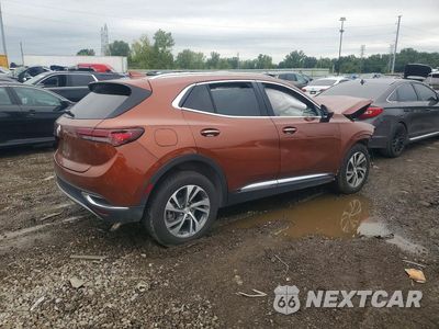 Trzecie zdjęcie samochodu z tyłu: 2021 BUICK ENVISION ESSENCE VIN:LRBFZNR48MD042206 - miniatura