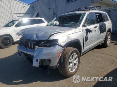 2023 JEEP GRAND CHEROKEE L LIMITED 1C4RJKBG4P8857525 - główne zdjęcie licytacji z USA - miniatura