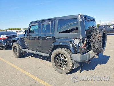 Drugie zdjęcie samochodu z przodu: 2013 JEEP WRANGLER UNLIMITED SAHARA VIN:1C4BJWEG2DL640665 - miniatura