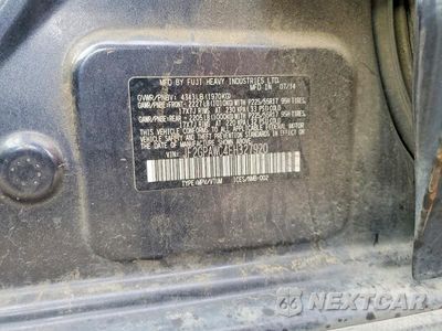 Zdjęcie 12 z 12 samochodu: 2014 SUBARU XV CROSSTREK 2.0 PREMIUM VIN:JF2GPAWC4EH327920 - miniatura