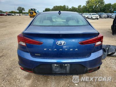 Zdjęcie 6 z 12 samochodu: 2020 HYUNDAI ELANTRA SEL VIN:5NPD84LF3LH558885 - miniatura