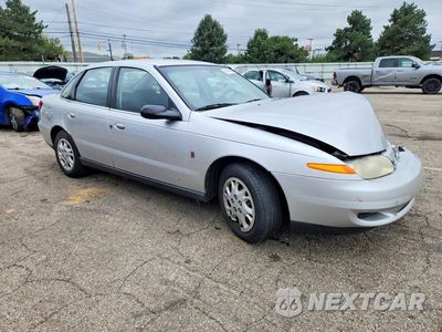 Czwarte zdjęcie samochodu z boku: 2002 SATURN L200 VIN:1G8JU54F02Y592115 - miniatura
