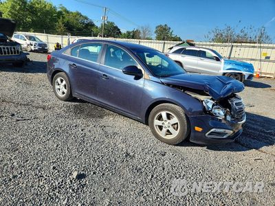Czwarte zdjęcie samochodu z boku: 2016 CHEVROLET CRUZE LIMITED LT VIN:1G1PE5SB7G7105866 - miniatura