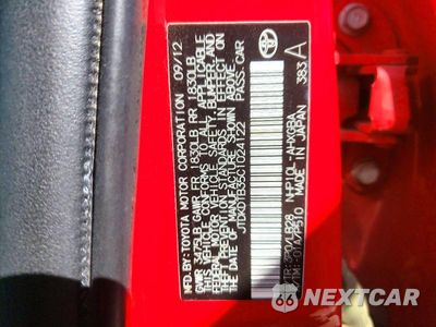 Zdjęcie 12 z 12 samochodu: 2012 TOYOTA PRIUS C FOUR VIN:JTDKDTB35C1024122 - miniatura