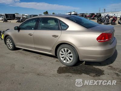 Drugie zdjęcie samochodu z przodu: 2015 VOLKSWAGEN PASSAT S VIN:1VWAT7A38FC046855 - miniatura