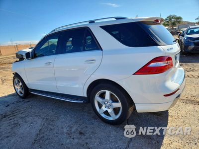 Drugie zdjęcie samochodu z przodu: 2014 MERCEDES-BENZ ML 350 4MATIC VIN:4JGDA5HB6EA413541 - miniatura
