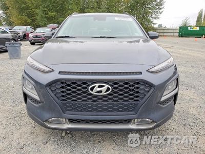 Piąte zdjęcie samochodu w środku: 2021 HYUNDAI KONA SEL PLUS VIN:KM8K6CAA0MU745888 - miniatura