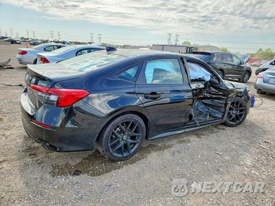 Trzecie zdjęcie samochodu z tyłu: 2024 HONDA CIVIC SPORT VIN:2HGFE2F58RH591120 - miniatura