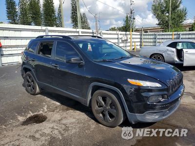 Czwarte zdjęcie samochodu z boku: 2017 JEEP CHEROKEE SPORT VIN:1C4PJLAB6HW652658 - miniatura