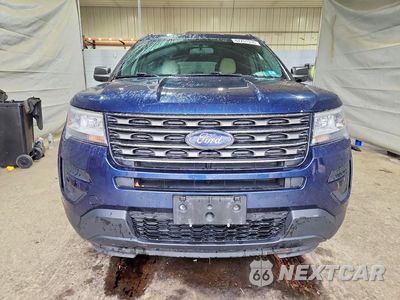 Piąte zdjęcie samochodu w środku: 2017 FORD EXPLORER VIN:1FM5K8B86HGE26355 - miniatura