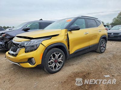2021 KIA SELTOS SX KNDETCA29M7206459 - główne zdjęcie licytacji z USA - miniatura
