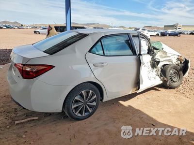 Trzecie zdjęcie samochodu z tyłu: 2019 TOYOTA COROLLA LE VIN:2T1BURHE0KC145145 - miniatura