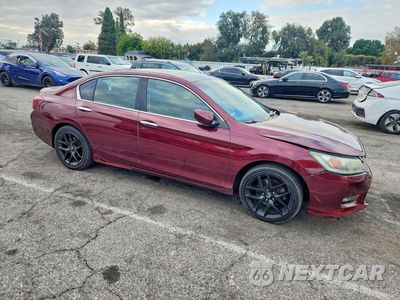 Czwarte zdjęcie samochodu z boku: 2013 HONDA ACCORD SPORT VIN:1HGCR2F53DA150946 - miniatura