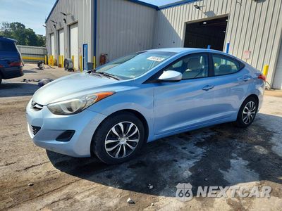 2012 HYUNDAI ELANTRA GLS KMHDH4AE1CU297705 - główne zdjęcie licytacji z USA - miniatura