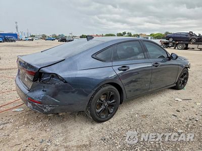Trzecie zdjęcie samochodu z tyłu: 2025 HONDA ACCORD SE VIN:1HGCY1F49SA003158 - miniatura