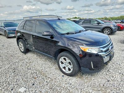 Czwarte zdjęcie samochodu z boku: 2013 FORD EDGE SEL VIN:2FMDK3JC7DBA51694 - miniatura