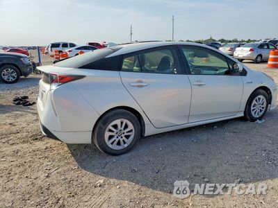 Trzecie zdjęcie samochodu z tyłu: 2016 TOYOTA PRIUS TWO VIN:JTDKBRFU6G3507625 - miniatura