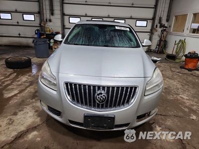 Piąte zdjęcie samochodu w środku: 2011 BUICK REGAL CXL VIN:2G4GP5ECXB9176634 - miniatura