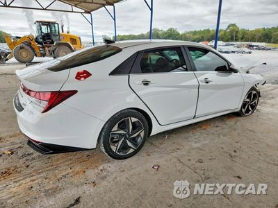 Trzecie zdjęcie samochodu z tyłu: 2023 HYUNDAI ELANTRA LIMITED VIN:KMHLN4AJ4PU045700 - miniatura