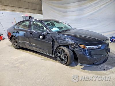 Czwarte zdjęcie samochodu z boku: 2025 HONDA ACCORD SE VIN:1HGCY1F48SA011591 - miniatura