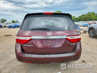 Zdjęcie 6 z 13 samochodu: 2012 HONDA ODYSSEY EXL VIN:5FNRL5H68CB132899 - miniatura