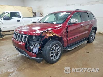 2019 JEEP GRAND CHEROKEE LIMITED 1C4RJFBGXKC697812 - główne zdjęcie licytacji z USA - miniatura