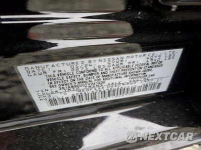 Zdjęcie 12 z 12 samochodu: 2026 NISSAN SENTRA SV VIN:3N1AB9CV0TY241936 - miniatura