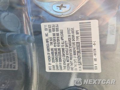 Zdjęcie 13 z 13 samochodu: 2011 HONDA ELEMENT EX VIN:5J6YH2H73BL006038 - miniatura