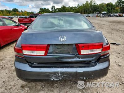 Zdjęcie 6 z 12 samochodu: 2003 HONDA ACCORD EX VIN:1HGCM56603A078689 - miniatura