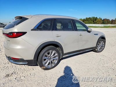 Trzecie zdjęcie samochodu z tyłu: 2025 MAZDA CX-90 PREMIUM PLUS VIN:JM3KKEHD1S1228603 - miniatura