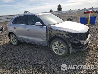 Czwarte zdjęcie samochodu z boku: 2018 AUDI Q3 PREMIUM PLUS VIN:WA1JCCFS4JR019986 - miniatura