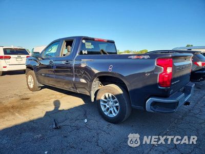 Drugie zdjęcie samochodu z przodu: 2022 CHEVROLET SILVERADO K1500 LT-L VIN:1GCRDKEK7NZ570839 - miniatura