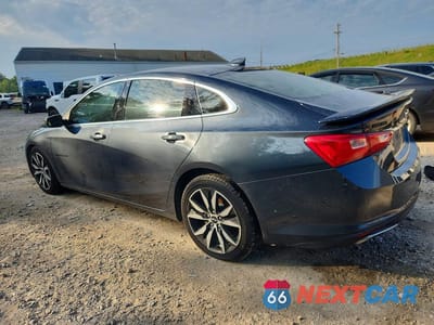 Drugie zdjęcie samochodu z przodu: 2021 CHEVROLET MALIBU RS VIN:1G1ZG5ST1MF049310 - miniatura