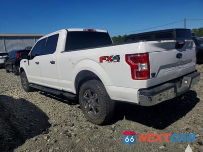 Drugie zdjęcie samochodu z przodu: 2020 FORD F150 SUPERCREW VIN:1FTFW1E59LKE43047 - miniatura
