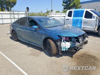 Czwarte zdjęcie samochodu z boku: 2026 TOYOTA CAMRY SE VIN:4T1DAACK1TU739162 - miniatura