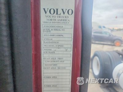 Zdjęcie 12 z 14 samochodu: 2012 VOLVO VNL SEMI TRUCK VIN:4V4NC9TH5CN554116 - miniatura