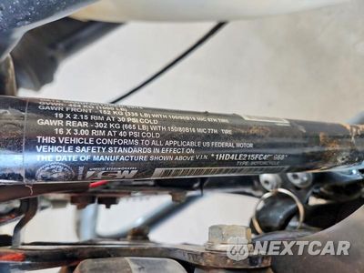 Zdjęcie 9 z 9 samochodu: 2015 HARLEY-DAVIDSON XL883 IRON 883 VIN:1HD4LE215FC407068 - miniatura