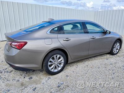 Trzecie zdjęcie samochodu z tyłu: 2022 CHEVROLET MALIBU LT VIN:1G1ZD5ST0NF162515 - miniatura