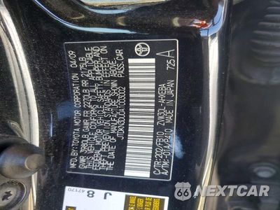Zdjęcie 12 z 12 samochodu: 2010 TOYOTA PRIUS II VIN:JTDKN3DU0A1003002 - miniatura