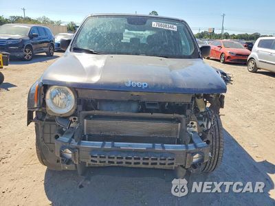 Piąte zdjęcie samochodu w środku: 2019 JEEP RENEGADE SPORT VIN:ZACNJBAB1KPJ83630 - miniatura