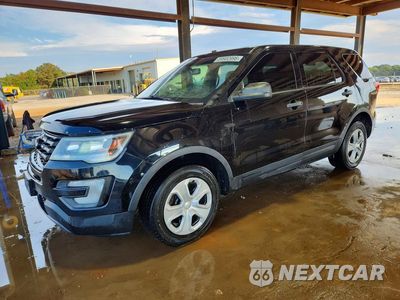 2017 FORD EXPLORER POLICE INTERCEPTOR 1FM5K8AR7HGE25774 - główne zdjęcie licytacji z USA - miniatura