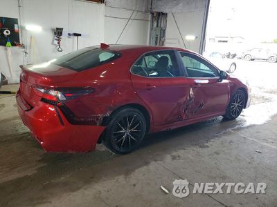 Trzecie zdjęcie samochodu z tyłu: 2021 TOYOTA CAMRY SE VIN:4T1G11AK2MU454360 - miniatura