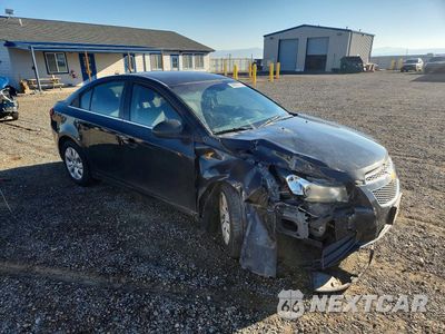 Czwarte zdjęcie samochodu z boku: 2012 CHEVROLET CRUZE LS VIN:1G1PC5SHXC7250694 - miniatura