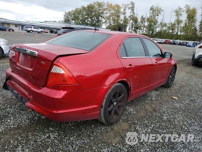 Trzecie zdjęcie samochodu z tyłu: 2012 FORD FUSION SEL VIN:3FAHP0JA3CR323507 - miniatura