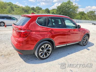 Trzecie zdjęcie samochodu z tyłu: 2016 BMW X3 XDRIVE35I VIN:5UXWX7C58G0S15754 - miniatura