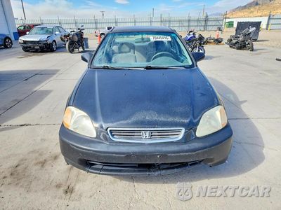 Piąte zdjęcie samochodu w środku: 1998 HONDA CIVIC LX VIN:2HGEJ6577WH547283 - miniatura
