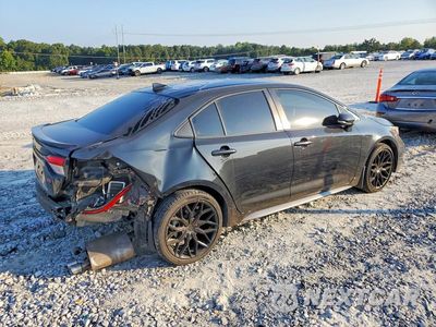 Trzecie zdjęcie samochodu z tyłu: 2021 TOYOTA COROLLA SE VIN:JTDS4MCE4MJ055577 - miniatura